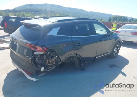 2025 Kia Sportage Ex from USA, damaged, VIN KNDPVCDF8S7336277